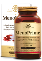 Solgar MenoPrime Menopauze voor Vrouwen Tabletten