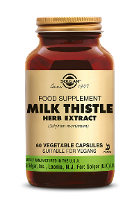 Solgar Milk Thistle Herb Extract (Mariadistel) Capsules