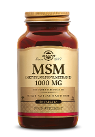 Solgar MSM 1000 mg Tabletten