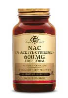 Solgar NAC 600 mg Capsules