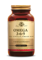 Solgar Omega 3 6 9 Softgel