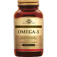 Solgar Omega 3 (Visolie) Triple Strength Softgels