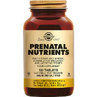 Solgar Prenatal Nutrients Multivitamine voor Zwangeren Tabletten