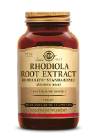 Solgar Rhodiola Root Extract Capsules