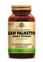 Solgar Saw Palmetto (Zaagpalm) Berry Extract Capsules