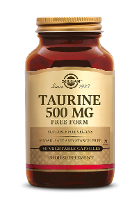 Solgar Taurine 500 mg Capsules