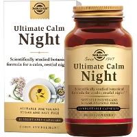 Solgar Ultimate Calm Night (Nachtrust*) Capsules
