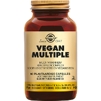 Solgar Vegan Multiple Multivitamine voor Veganisten Capsules