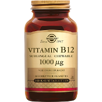 Solgar Vitamin B 12 1000 mcg Kauwtabletten