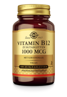 Solgar Vitamin B 12 1000 mcg Zuigtabletten