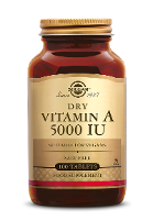 Solgar Vitamine A 5000 IU (1502 mcg) Tabletten