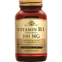 Solgar Vitamine B 1 100 mg Capsules