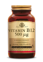 Solgar Vitamine B 12 500 mcg Capsules