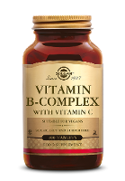 Solgar Vitamine B complex met Vitamine C Tabletten