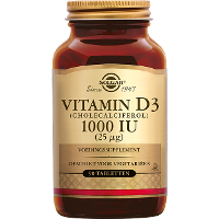 Solgar Vitamine D 3 1000 IU (25 mcg) Tabletten