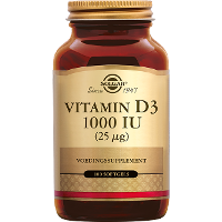 Solgar Vitamine D 3 1000 IU Softgels