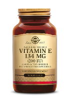 Solgar Vitamine E 134 mg/200 IU Complex Softgel