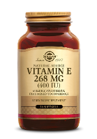 Solgar Vitamine E 268 mg/400 IU Complex Softgels