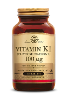 Solgar Vitamine K 1 100 mcg Tabletten