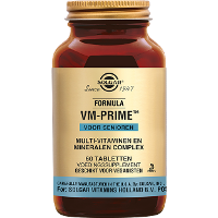 Solgar VM Prime® Multivitamine voor Senioren Tabletten
