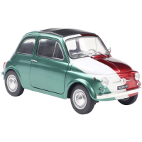 Solido Auto Fiat 500 TRIBUTE TO ITALIA 1965 Kant en klaar model Personenauto (model)