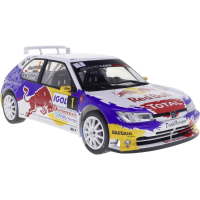 Solido Auto Peugeot 306 Maxi #1 wit Kant en klaar model Personenauto (model)