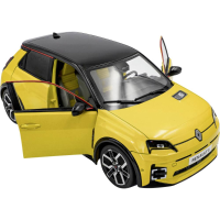 Solido Auto Renault 5 E TECH JAUNE POP 2024 Kant en klaar model Personenauto (model)
