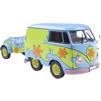 Solido Auto Volkswagen (VW) Kool Kombi Ghost Hunter machine Kant en klaar model Personenauto (model)