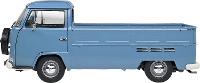 Solido Volkswagen T2 Pick up 1968 blau 1:18 Auto