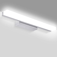 SOLMORE 40CM 8W 700LM LED Badkamerijdelheid Over Spiegel Make up Neutraal Wit 6000K Lichtbalk IP44