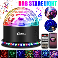 SOLMORE Dome Crystal Magic Ball Bluetooth afstandsbediening podiumverlichting