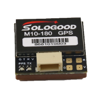 SoloGoede M10 GPS   M10 180 GPS met Kompas Beidou GPS UBLOX voor RC Racing FPV Drone Vliegtuig