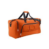 Reistas/weekendtas/sporttas model Dynamic   oranje   62 x 30 x 26 cm