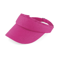 Sols Zonneklep   fuchsia roze   volwassenen   sportieve zonneklep   katoen   verstelbaar