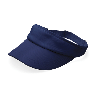 Zonneklep   navy blauw   volwassenen   sportieve zonneklep