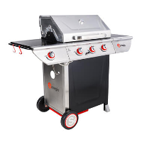 Somagic Barbecue MANHATTAN 350GPI   Zwart   Staal