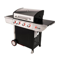 Somagic Barbecue MANHATTAN 400GPI   Zwart   Staal
