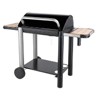 Somagic Barbecue VULCANO 3004   Zwart   Staal