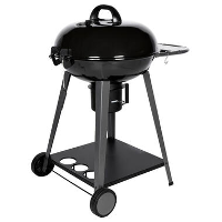 Somagic Barbecue YUTAN   Zwart   Staal