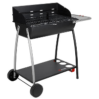 Somagic Barbecue   Zwart   104.5 X 52.5 X 94cm