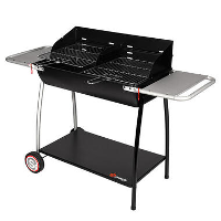 Somagic Barbecue   Zwart   133 x 53 x 94cm