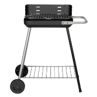 Somagic Barbecue   Zwart   62 x 37 x 67.5Cm
