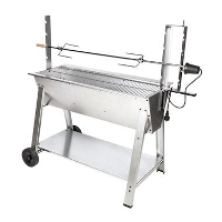 Somagic Rotisserie TITAN   Grijs   Staal