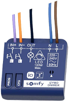 Somfy io 1822663 Draadloos alarmsysteem (uitbreiding) Draadloze ontvanger