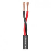 Sommer Cable 415 0051FC Luidsprekerkabel 2 x 1.5 Mm² Zwart per meter