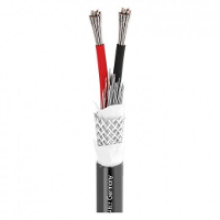 Sommer Cable 425 0241AQ Luidsprekerkabel 2 x 2.5 Mm² Zwart per meter