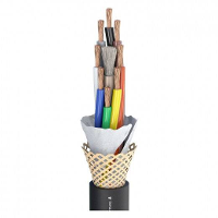 Sommer Cable 490 0231 840AQ Luidsprekerkabel 8 x 4 mm² Zwart per meter