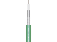 Sommer Cable 600 0214 Videokabel 1 X 0.88 Mmâ² Groen Per Meter
