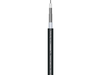 Sommer Cable 605 0241aq Videokabel 1 X 0.88 Mmâ² Zwart Per Meter