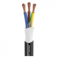 Sommer Cable 700 0241 0325AQ Installatiekabel 3 x 2.5 Mm² Zwart per meter